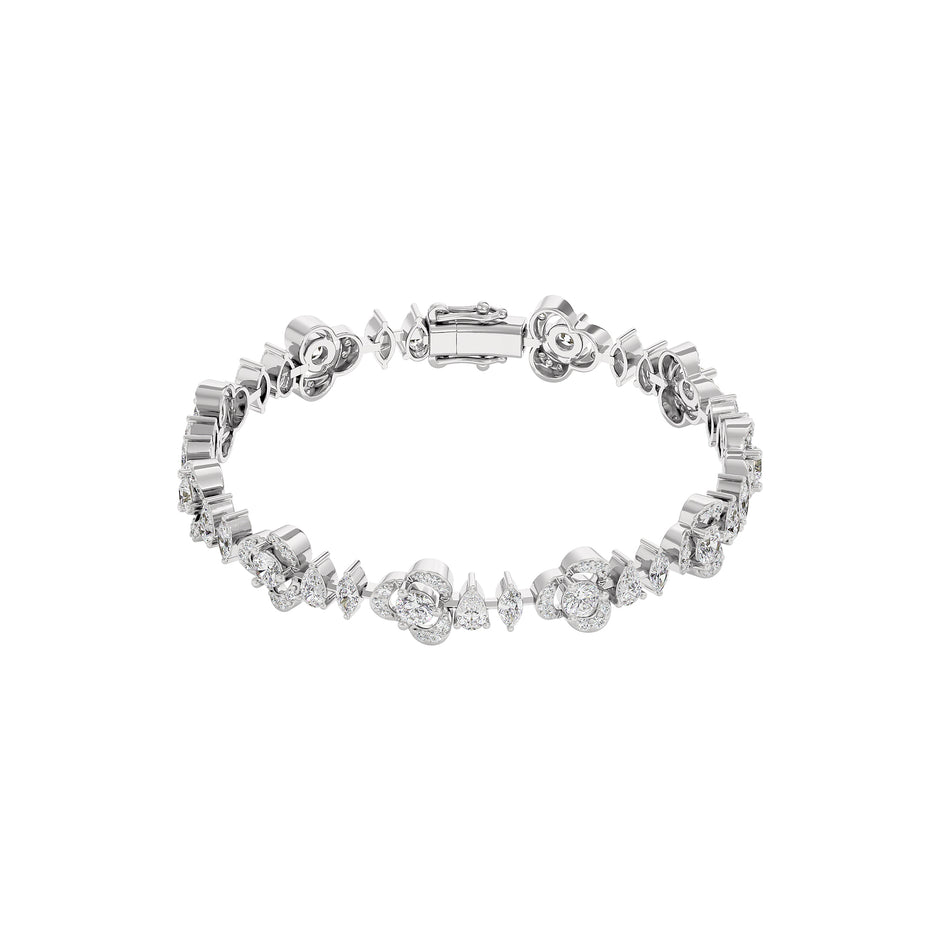 DBR000149 18 KT / White Gold