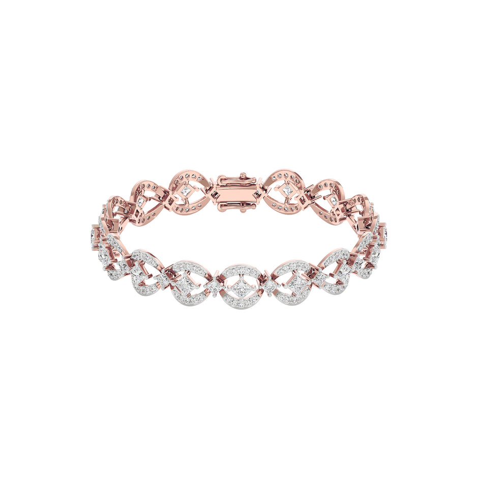 DBR000150 18 KT / Rose Gold