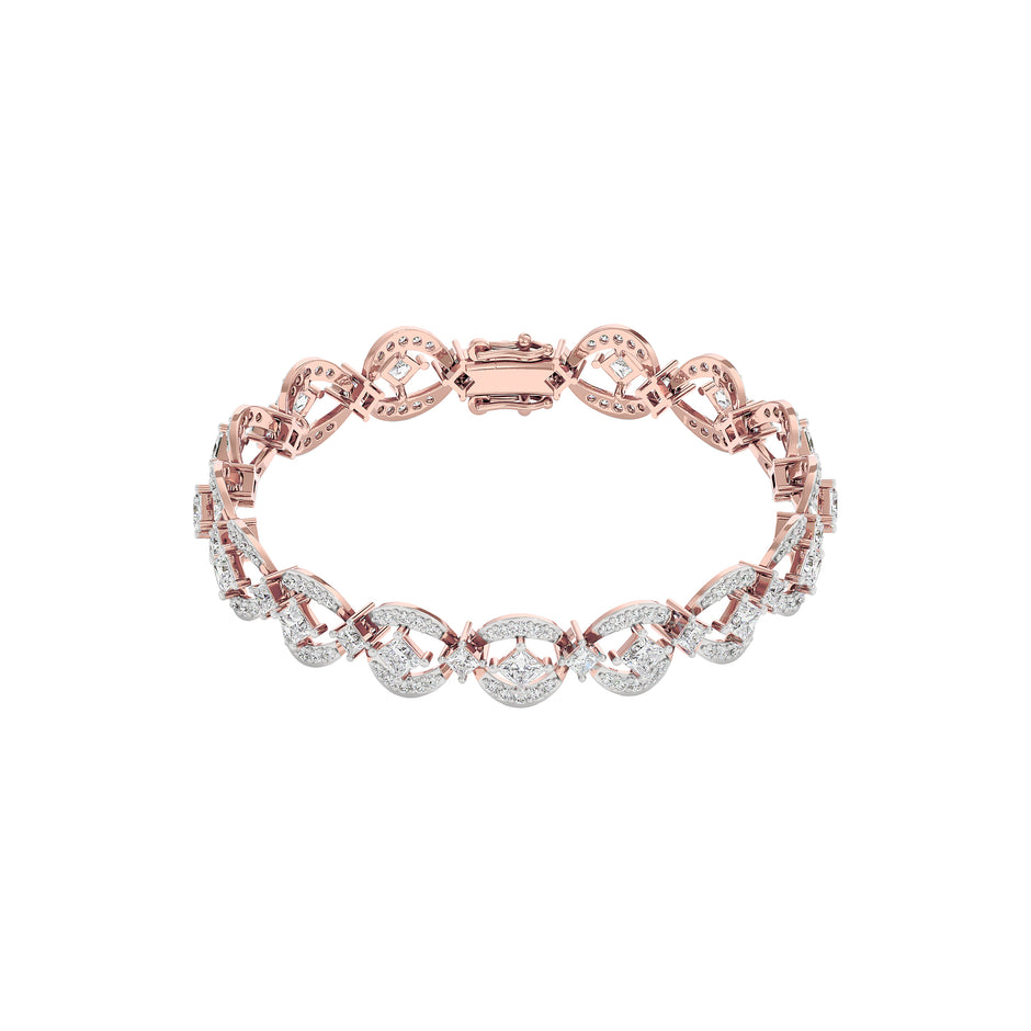 DBR000150 18 KT / Rose Gold