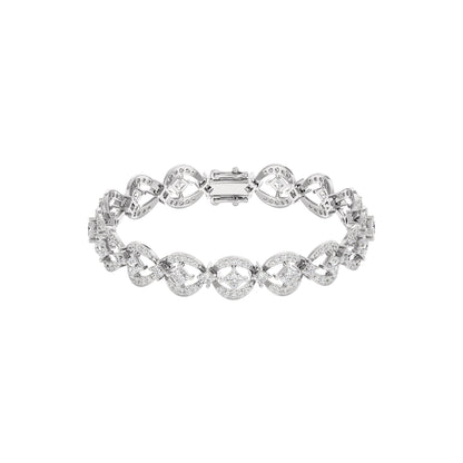 DBR000150 18 KT / White Gold