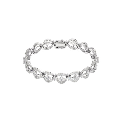DBR000150 18 KT / White Gold