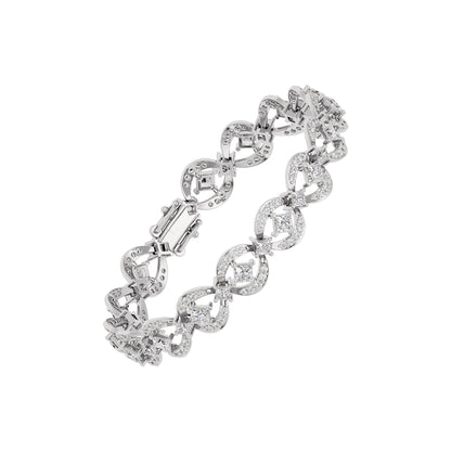 DBR000150 18 KT / White Gold