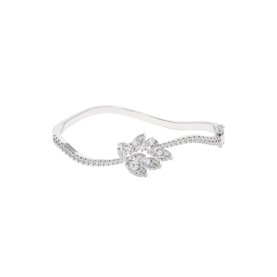 DBR000151 18 KT / White Gold