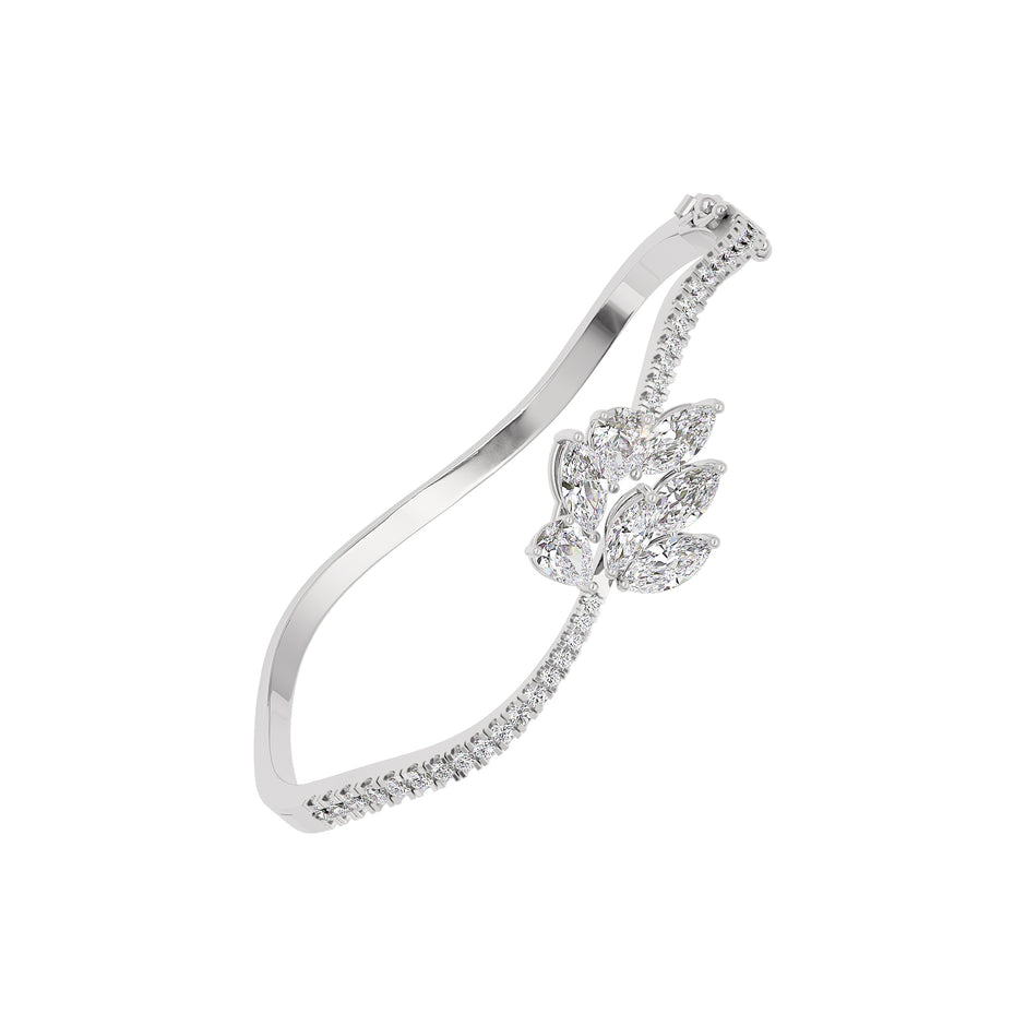 DBR000151 18 KT / White Gold