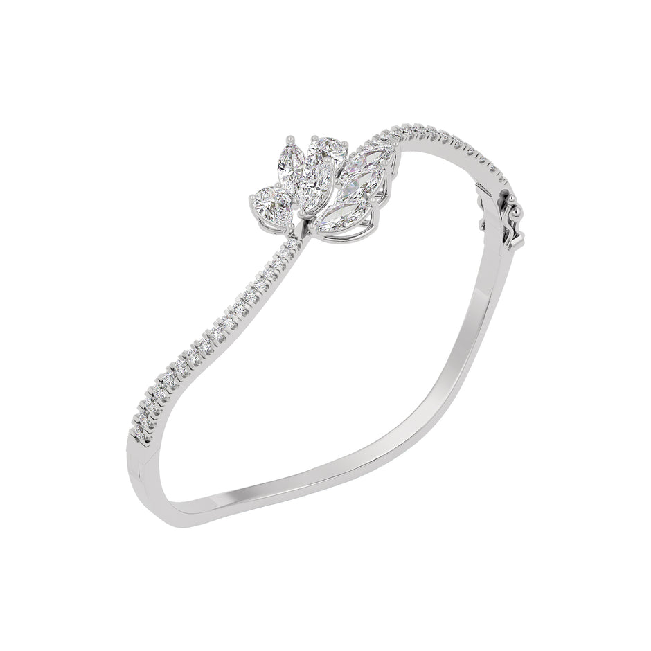 DBR000151 18 KT / White Gold