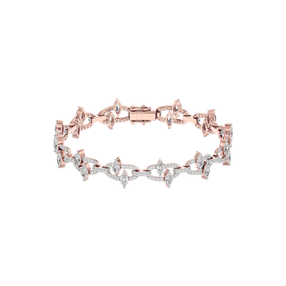 DBR000152 18 KT / Rose Gold