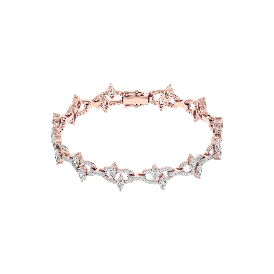 DBR000152 18 KT / Rose Gold