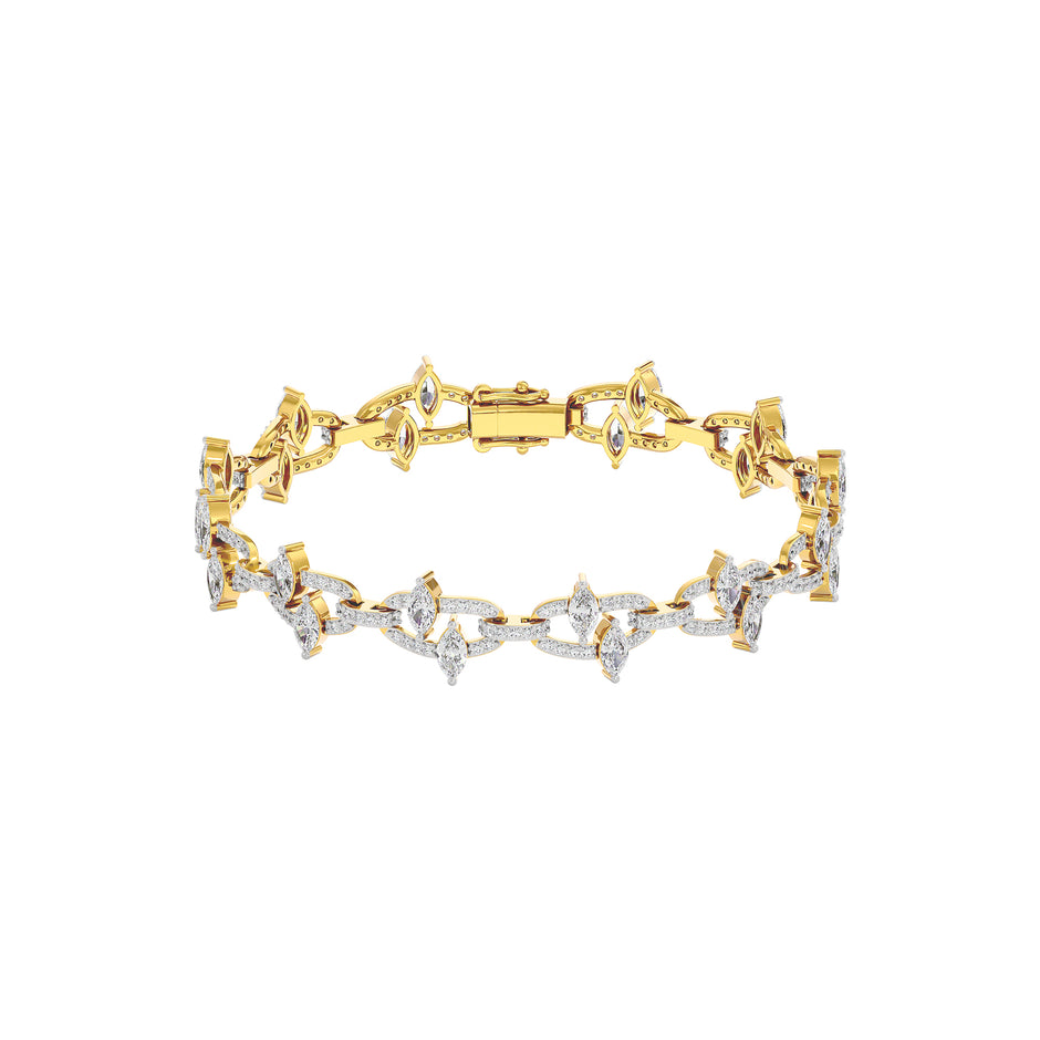 DBR000152 18 KT / Yellow Gold