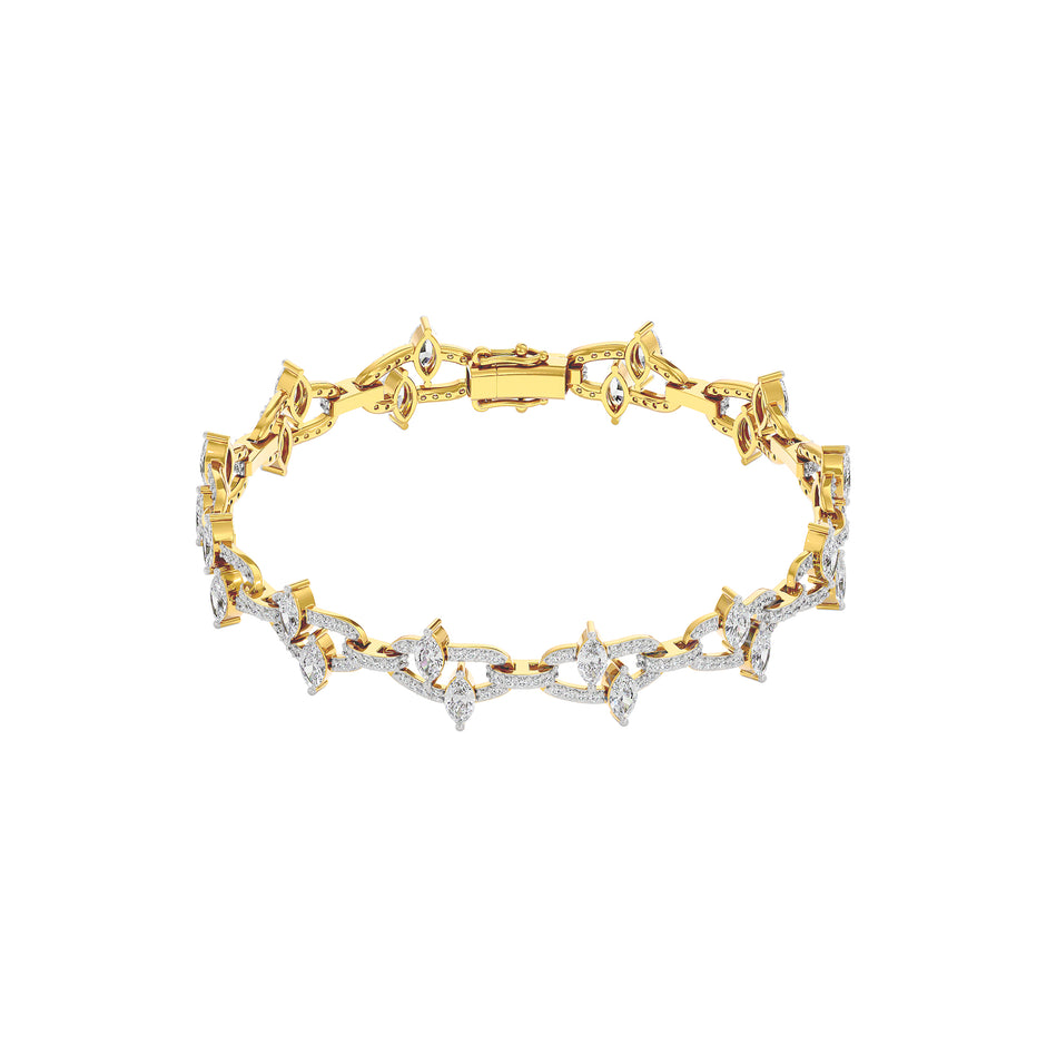 DBR000152 18 KT / Yellow Gold