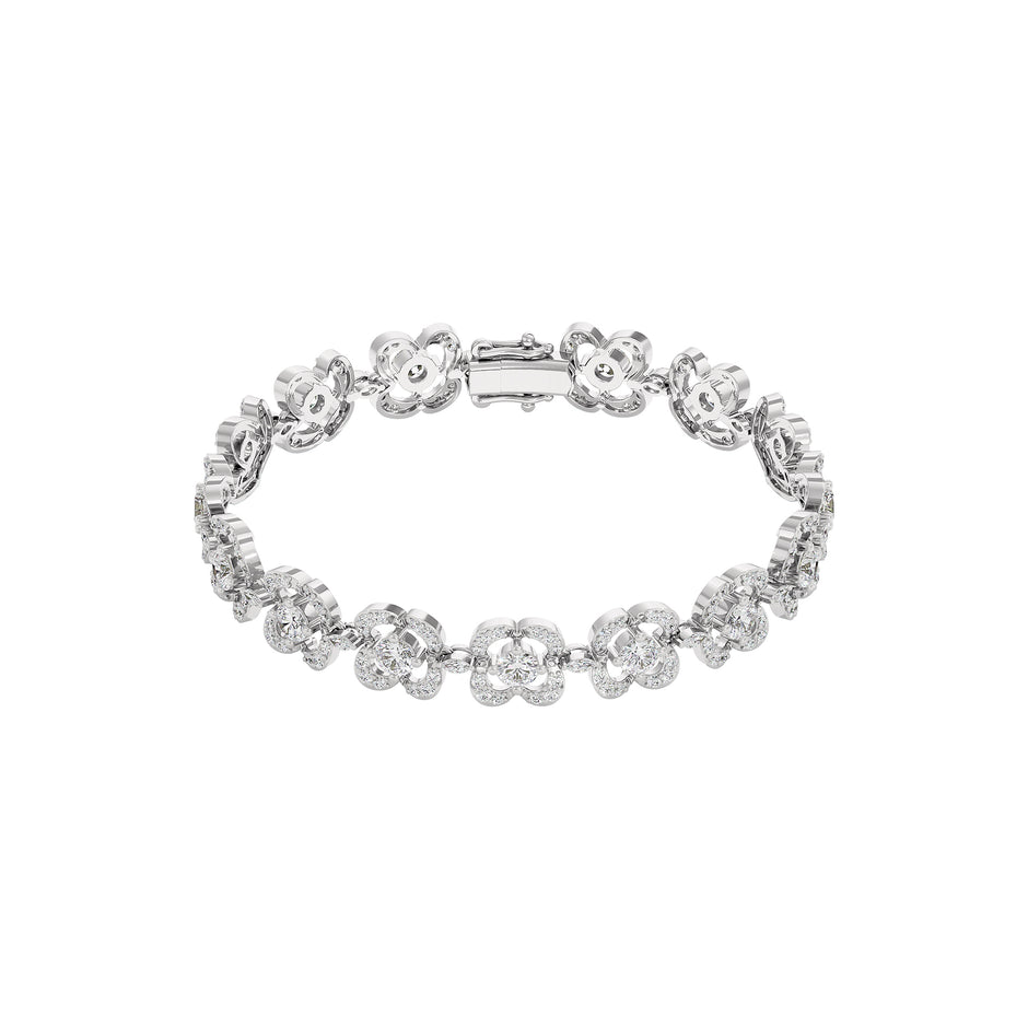 DBR000153 18 KT / White Gold