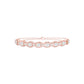 Grace Grown Diamond Flexi Bracelet 18 KT / Rose Gold