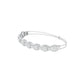 Grace Grown Diamond Flexi Bracelet 18 KT / White Gold