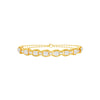 Grace Grown Diamond Flexi Bracelet 18 KT / Yellow Gold
