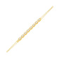 Grace Grown Diamond Flexi Bracelet 18 KT / Yellow Gold