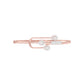 Vega In Bloom Diamond Kada Bracelet 18 KT / Rose Gold
