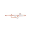 Vega In Bloom Diamond Kada Bracelet 18 KT / Rose Gold