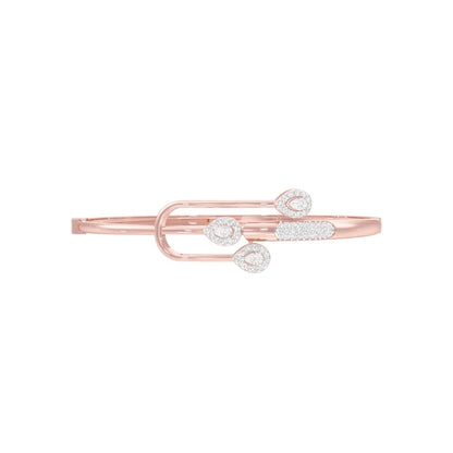 Vega In Bloom Diamond Kada Bracelet 18 KT / Rose Gold