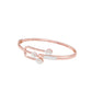 Vega In Bloom Diamond Kada Bracelet 18 KT / Rose Gold