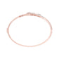 Vega In Bloom Diamond Kada Bracelet 18 KT / Rose Gold