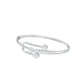 Vega In Bloom Diamond Kada Bracelet 18 KT / White Gold