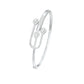Vega In Bloom Diamond Kada Bracelet 18 KT / White Gold