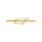 Vega In Bloom Diamond Kada Bracelet 18 KT / Yellow Gold