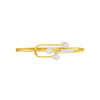 Vega In Bloom Diamond Kada Bracelet 18 KT / Yellow Gold