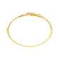 Vega In Bloom Diamond Kada Bracelet 18 KT / Yellow Gold