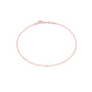 Jaali Filigree Diamond Chain Bracelet 18 KT / Rose Gold