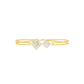 Jaali Filigree Diamond Chain Bracelet 18 KT / Yellow Gold
