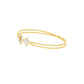 Jaali Filigree Diamond Chain Bracelet 18 KT / Yellow Gold