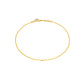 Jaali Filigree Diamond Chain Bracelet 18 KT / Yellow Gold