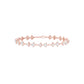 Willow Line Diamond Flexi Bracelet 18 KT / Rose Gold