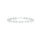 Willow Line Diamond Flexi Bracelet 18 KT / White Gold