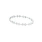 Willow Line Diamond Flexi Bracelet 18 KT / White Gold