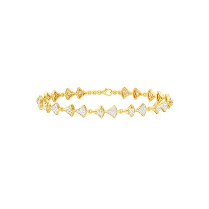 Willow Line Diamond Flexi Bracelet 18 KT / Yellow Gold