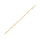 Willow Line Diamond Flexi Bracelet 18 KT / Yellow Gold