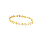 Willow Line Diamond Flexi Bracelet 18 KT / Yellow Gold