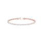 The Forever Thread Diamond Tennis Bracelet 18 KT / Rose Gold