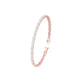The Forever Thread Diamond Tennis Bracelet 18 KT / Rose Gold
