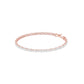 The Forever Thread Diamond Tennis Bracelet 18 KT / Rose Gold