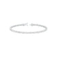 The Forever Thread Diamond Tennis Bracelet 18 KT / White Gold
