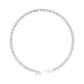 The Forever Thread Diamond Tennis Bracelet 18 KT / White Gold