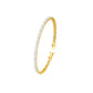 The Forever Thread Diamond Tennis Bracelet 18 KT / Yellow Gold