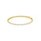 The Forever Thread Diamond Tennis Bracelet 18 KT / Yellow Gold