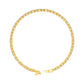 The Forever Thread Diamond Tennis Bracelet 18 KT / Yellow Gold