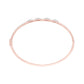 Layered in Light Diamond Kada Bracelet 18 KT / Rose Gold