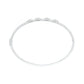 Layered in Light Diamond Kada Bracelet 18 KT / White Gold