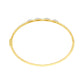 Layered in Light Diamond Kada Bracelet 18 KT / Yellow Gold