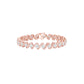 Circles of Devotion Diamond Tennis Bracelet 18 KT / Rose Gold